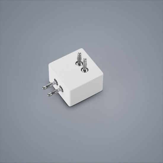Helestra LeuchtenVIGO connector 90° vertical, ceiling-wall / wall-wall