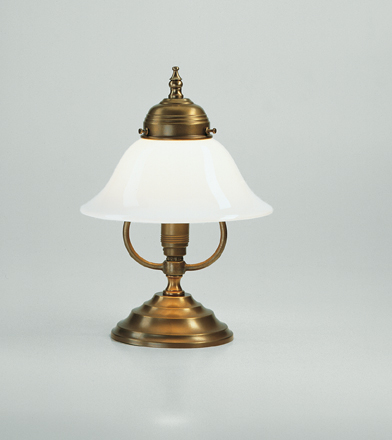 Berliner Messinglampen - V20-21op B - Tischleuchte Contessa