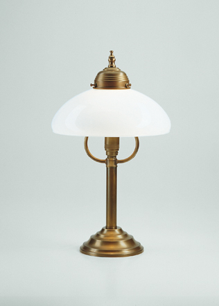 Berliner Messinglampen - V23-48op B - Tischleuchte Contessa