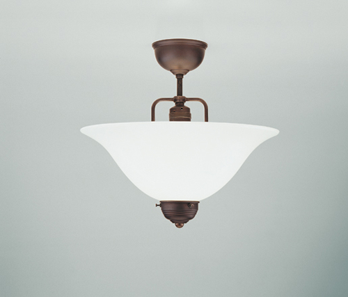 Berliner MessinglampenDeckenleuchte Contessa