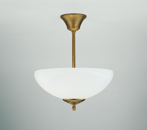 Berliner MessinglampenDeckenleuchte Arcadia