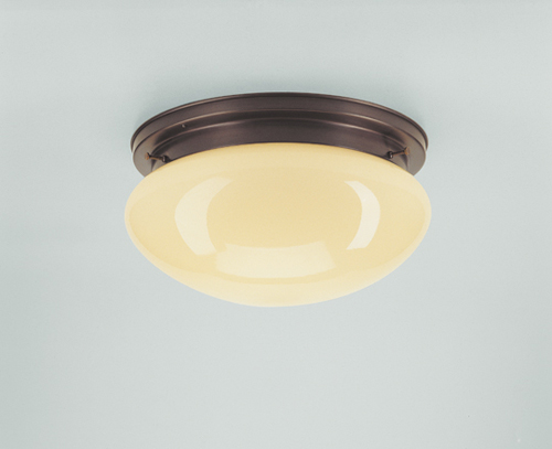 Berliner Messinglampen - D18-125eb B - Deckenleuchte Behrens