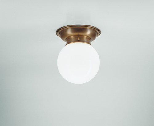 Berliner Messinglampen - D60-115op A - Deckenleuchte Behrens