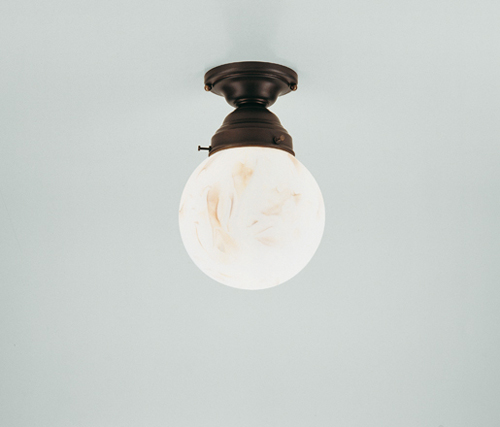 Berliner MessinglampenDeckenleuchte Aurora