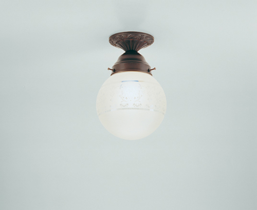 Berliner Messinglampen - PS12-115ae B - Deckenleuchte Aurora