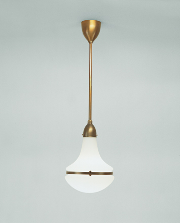 Berliner Messinglampen - PS49-145ops+146ops B - Stabpendelleuchte Arcadia