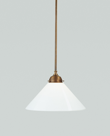 Berliner Messinglampen - PS53-70op A - Stabpendelleuchte Arcadia