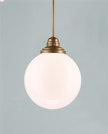 Berliner MessinglampenStabpendelleuchte Arcadia