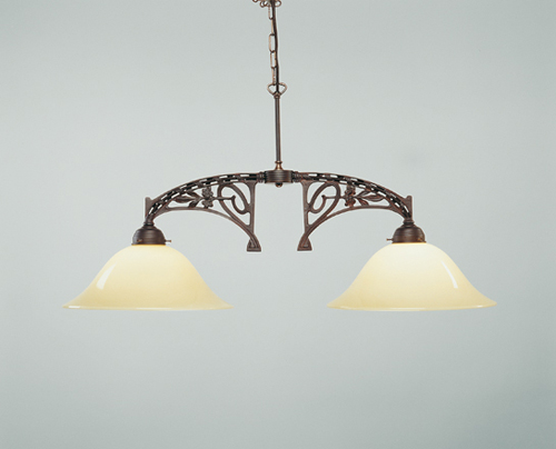 Berliner MessinglampenHängeleuchte Augusta