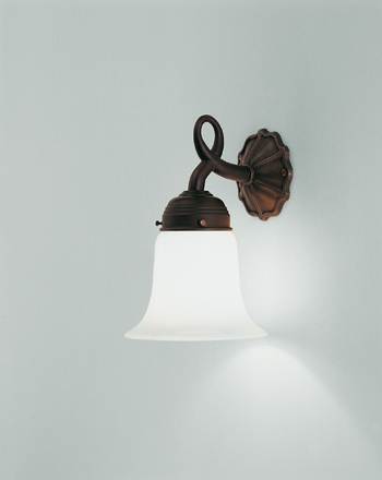 Berliner MessinglampenWandleuchte Ensemble