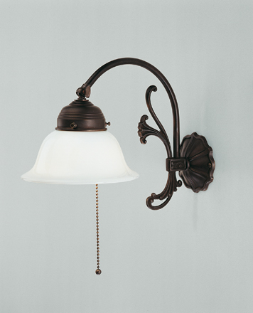 Berliner MessinglampenWandleuchte Bellevue