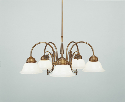 Berliner MessinglampenHängeleuchte Sanssouci