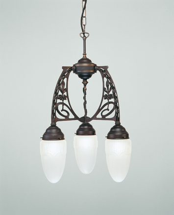 Berliner Messinglampen - D59-106gs B - Hängeleuchte Augusta