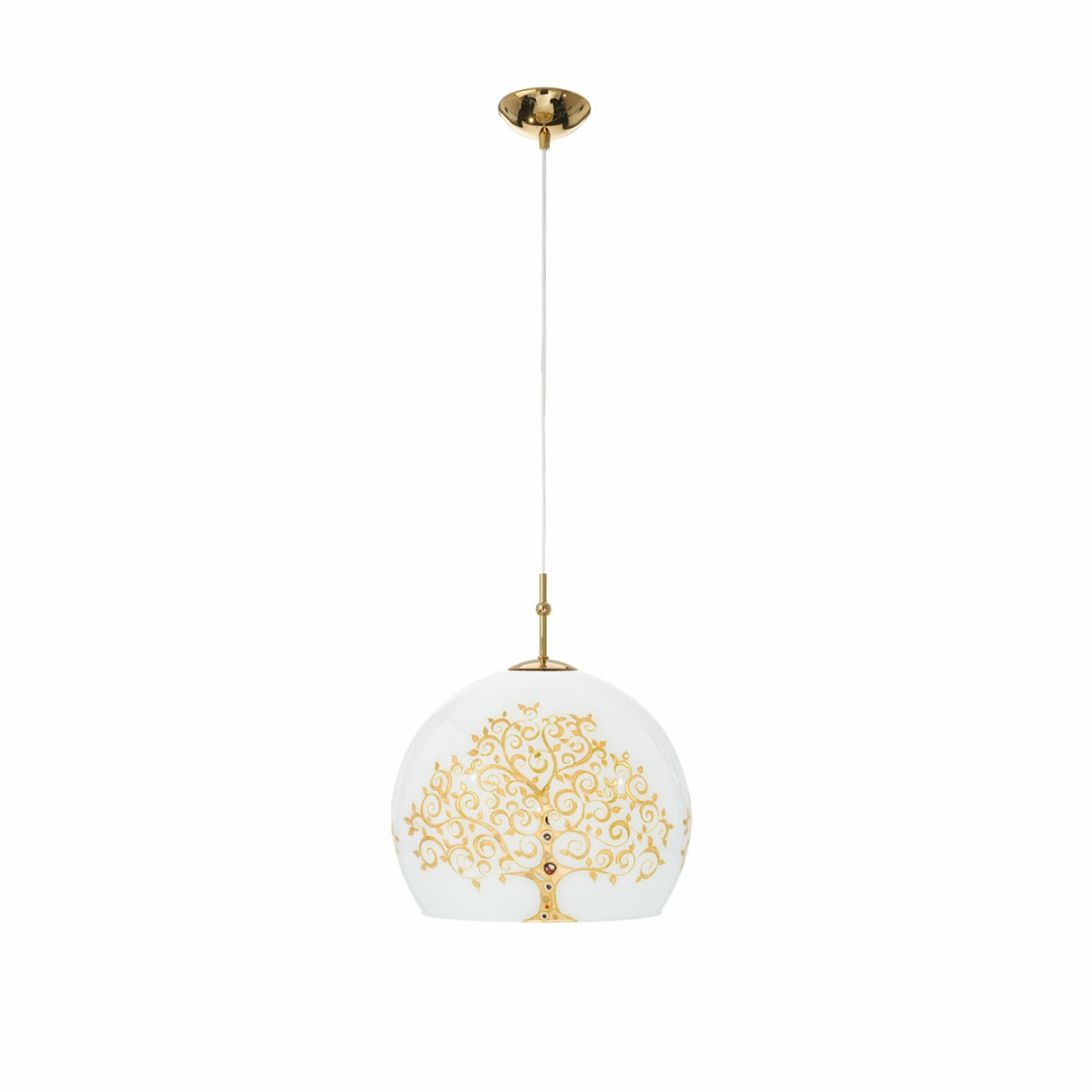 KOLARZ-Austrolux LeuchtenPendant light LUNA, 24K Gold, Albero Gold D 30 cm, max. height 200 cm, 1-light, E27, 60 W