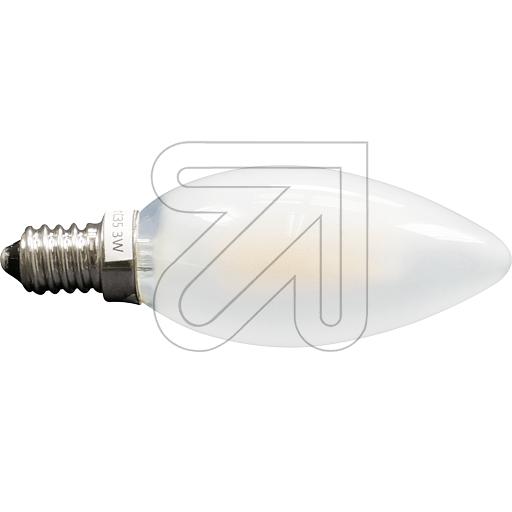 UNI-Elektro - 600453 - LED-Filament-Kerzenlampe E14 3W E14 300LM