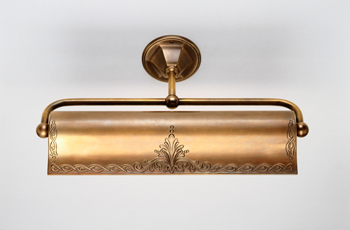 Berliner Messinglampen - A94LEDB - LED Wandleuchte Gendarmenmarkt