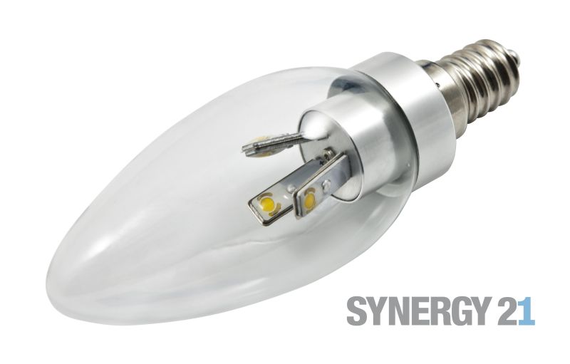 UNI-Elektro - 88102 - Synergy 21 LED Retrofit E14 Kerze 3,2W