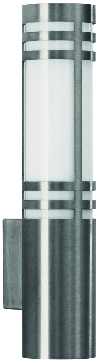 Albert LeuchtenWandleuchte Typ Nr. 0258 - Edelstahl, für 1 x Lampe max. 20 W, E27