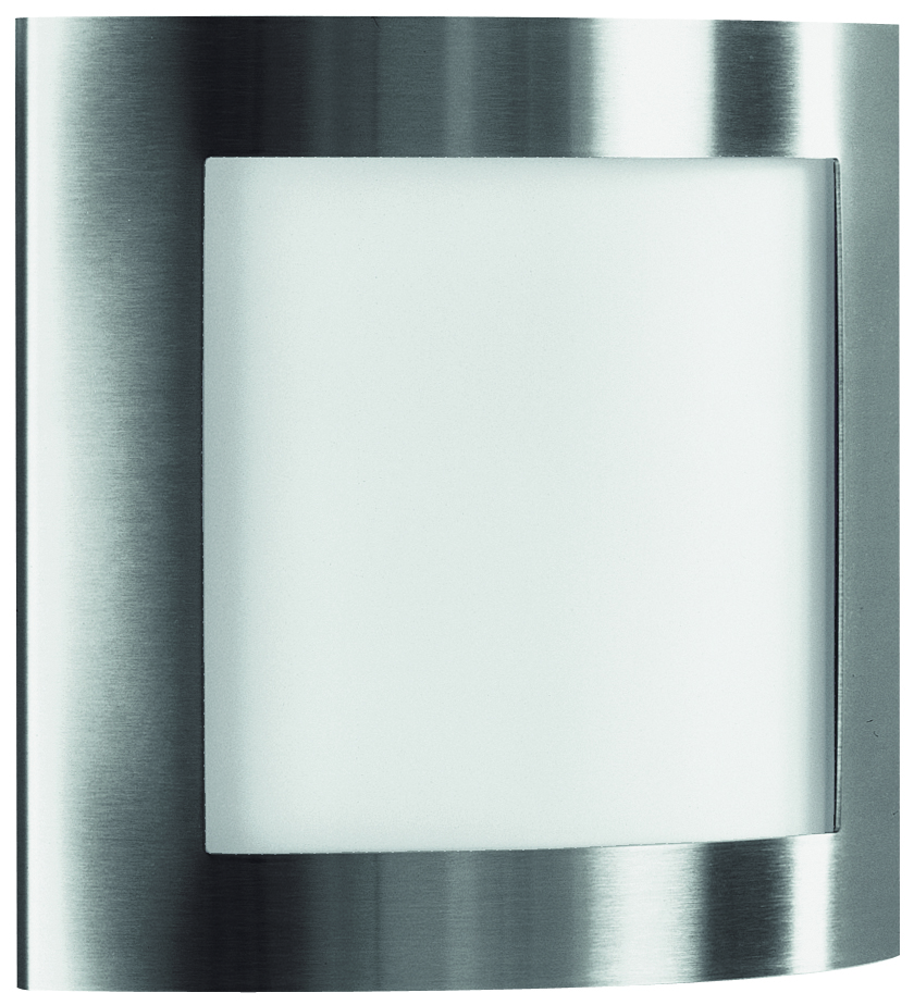 Albert LeuchtenWand- und Deckenleuchte Typ Nr. 6193 - Edelstahl, für 1 x Lampe, E27