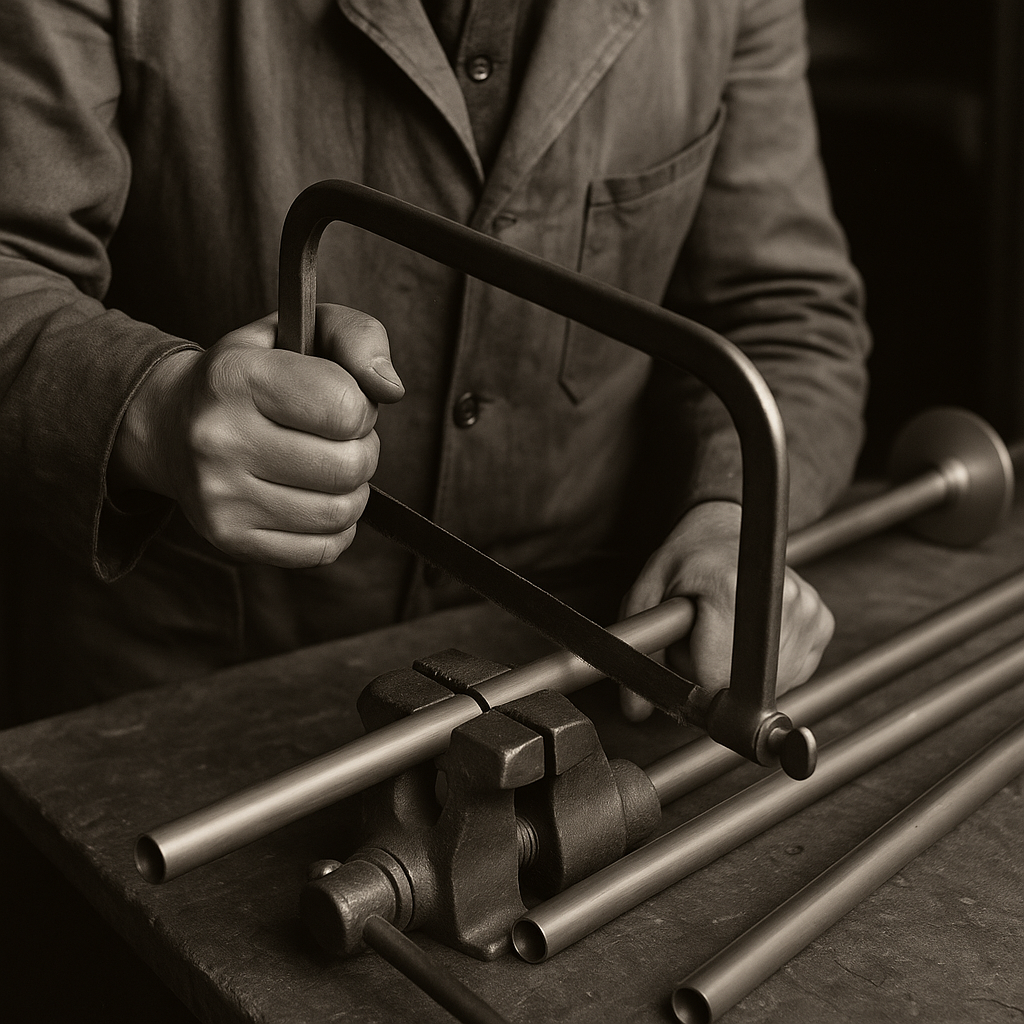 Berliner Messinglampen - KUERZ - Kürzung Kronleuchter im Werk Berliner Messing