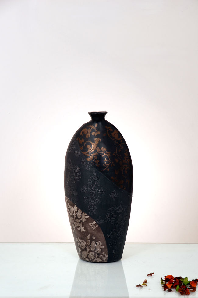 Holländer Leuchten - 432 3223 - Decorative vase MARY OVAL MEDIUM
