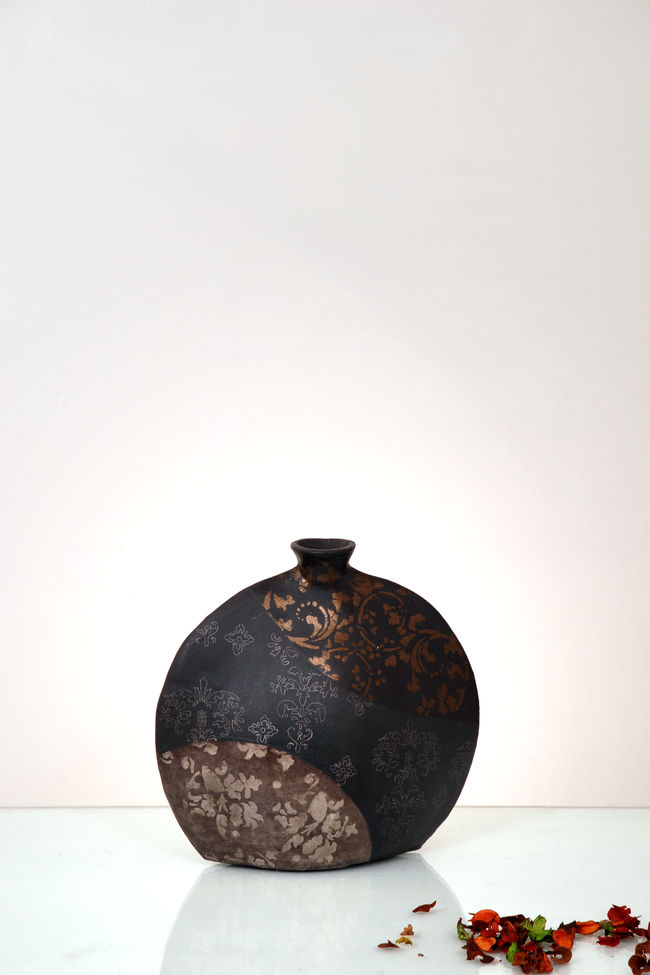 Holländer Leuchten - 432 3224 - Decorative vase MARY OVAL SMALL