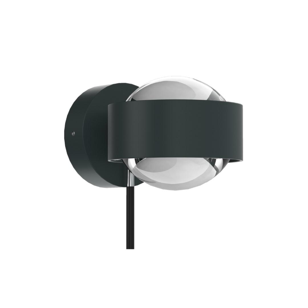 Top Light LeuchtenPuk Mini Wall Plus - G9 socket / anthracite matt / chrome