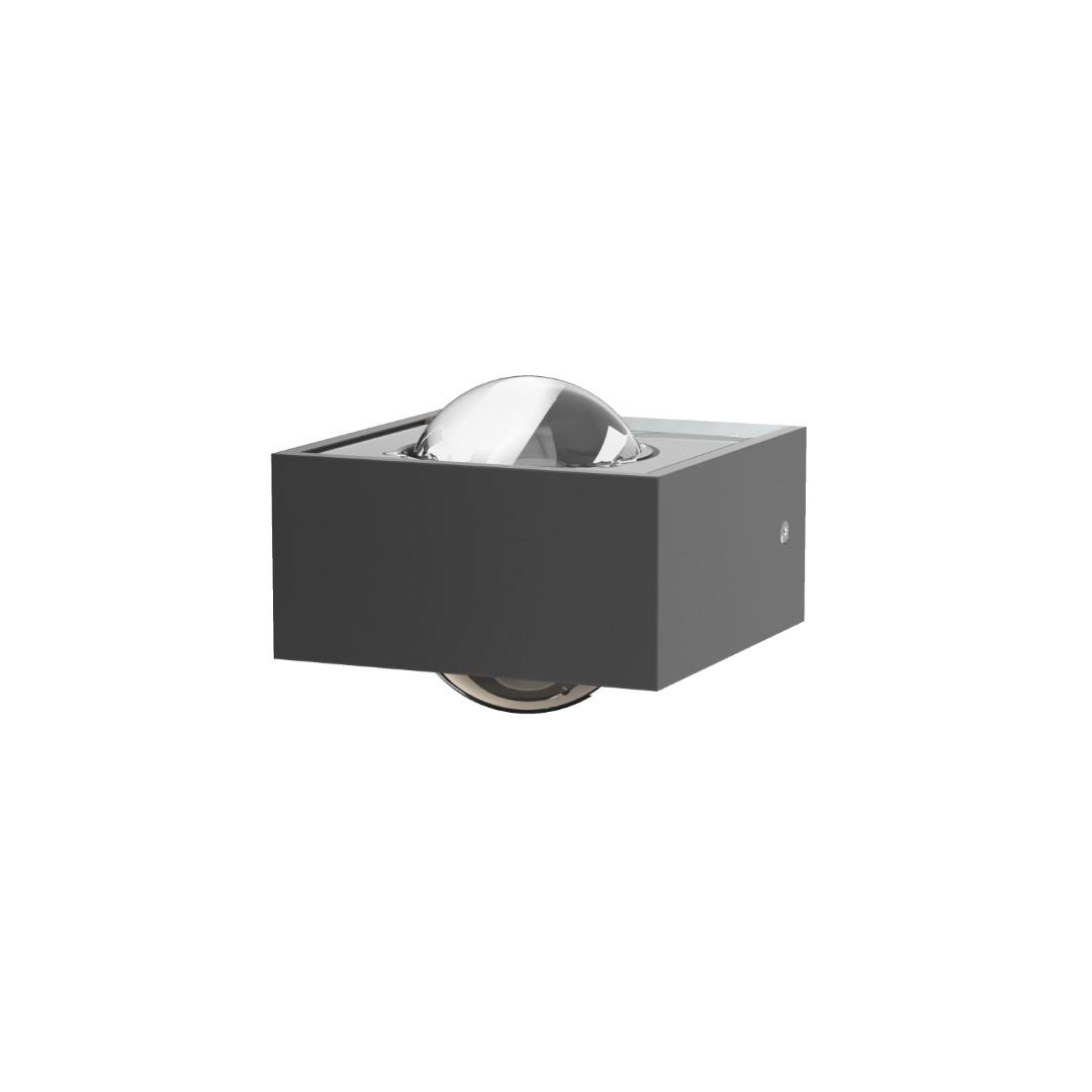 Top Light LeuchtenFocus 100 - LED / anthracite matt / chrome