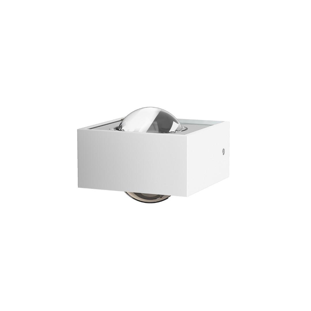 Top Light LeuchtenFocus 100 - G9 socket / white matt / chrome