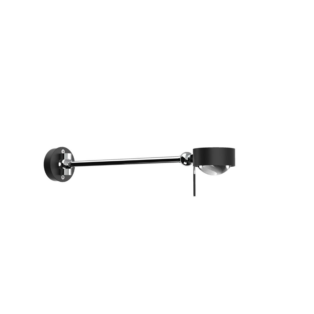 Top Light LeuchtenPuk Mini Hotel - LED / black matt / chrome / 200
