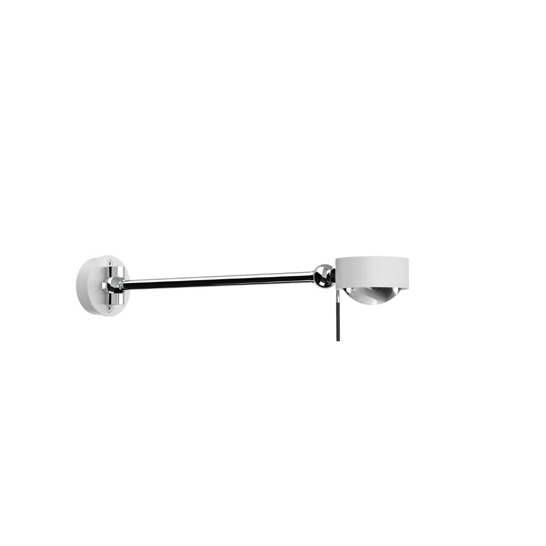 Top Light LeuchtenPuk Mini Hotel - G9 socket / white matt / chrome / 200
