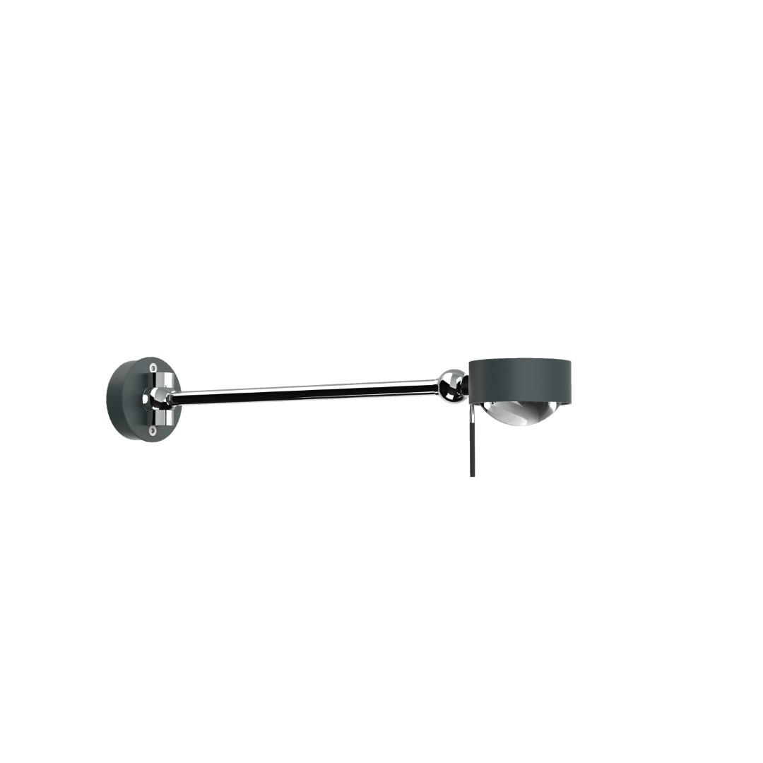 Top Light LeuchtenPuk Mini Hotel - G9 socket / anthracite matt / chrome / 200