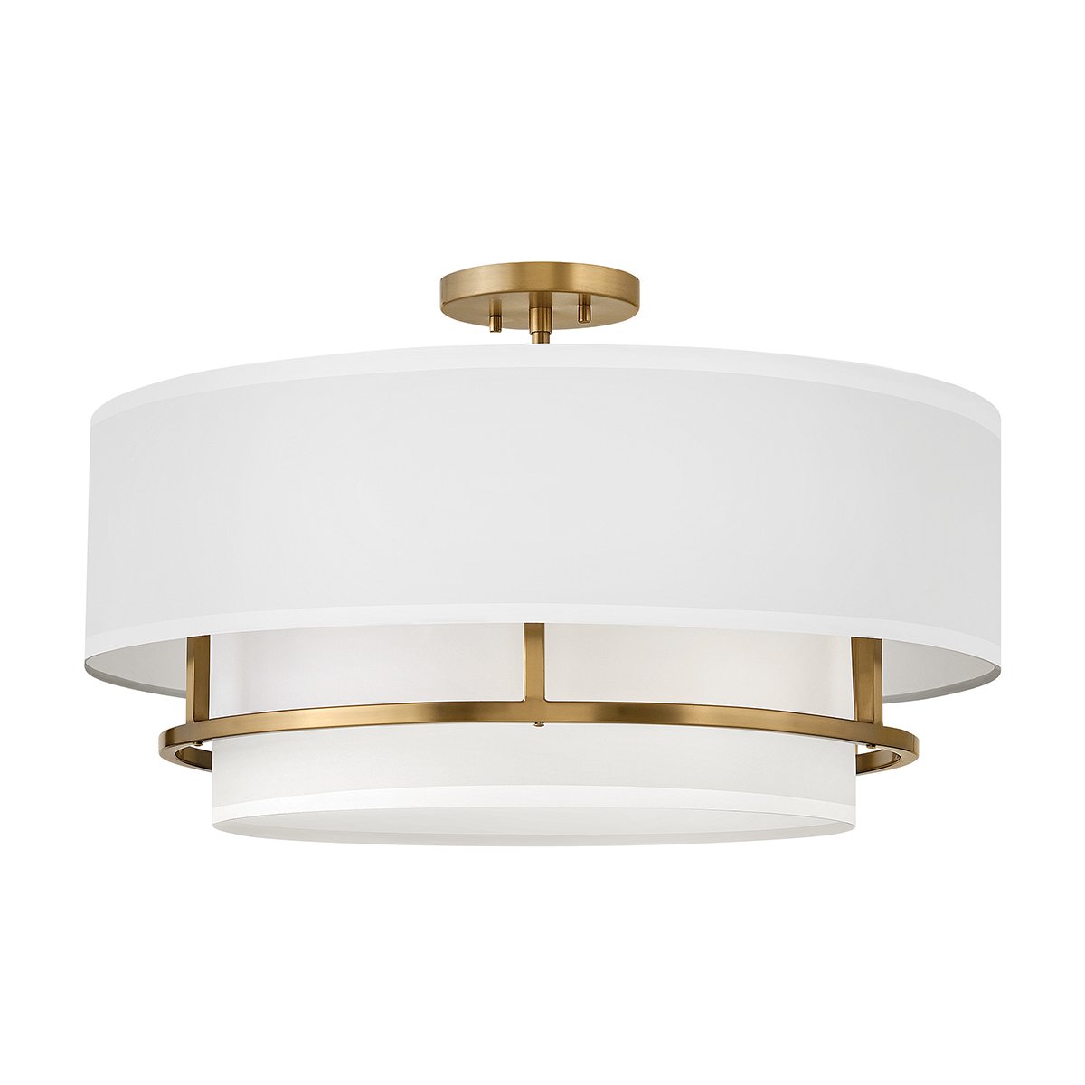 Elstead - HK-GRAHAM-L-LCB - Graham 4 Light Duo Mount - Lacquered Brass