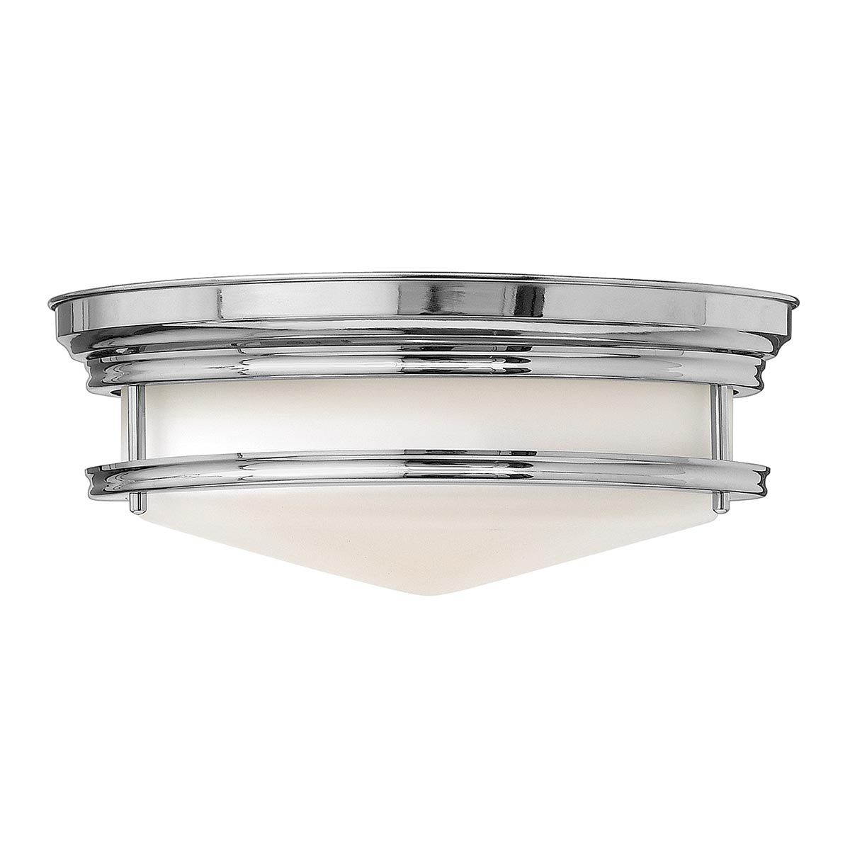 Elstead - HK-HADLEY-F-CM - Hadley 3 Licht bündig - Chrom