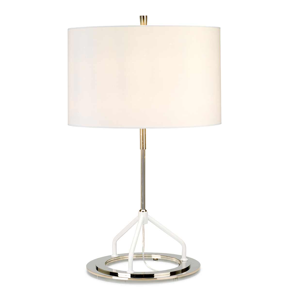 Elstead - VICENZA-TL-WPN - Vicenza table lamp - Dark grey polished nickel