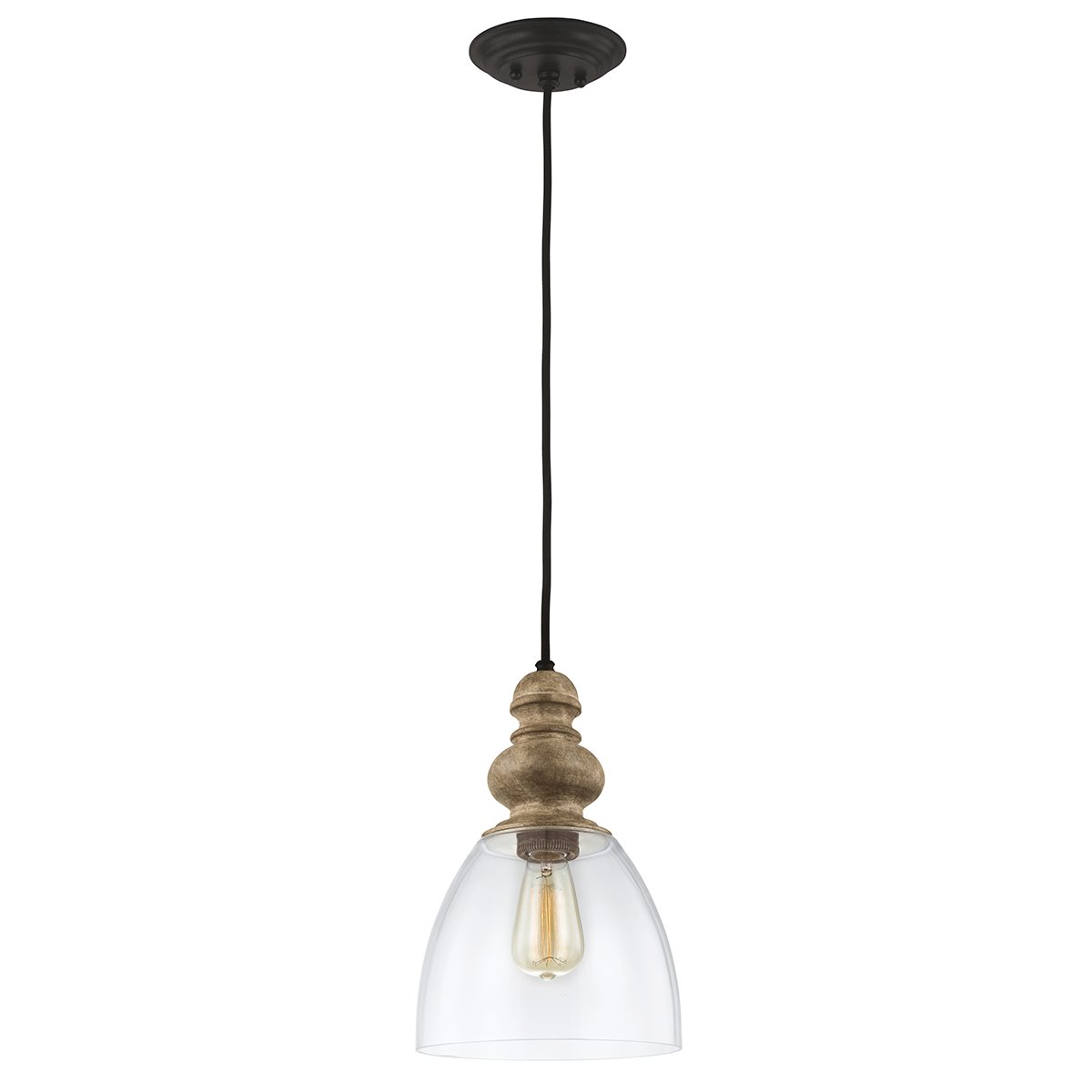 Elstead - DL-MATRIMONIO-1P - Matrimonio 1- Driftwood / Dark weathered zinc