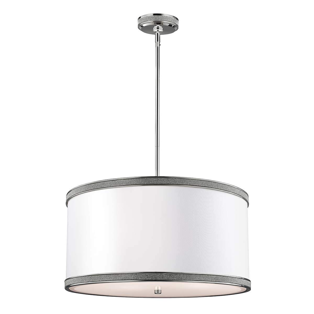 Elstead - FE-PAVE-P-M - Pave 3 Pendant Light - Polished Nickel