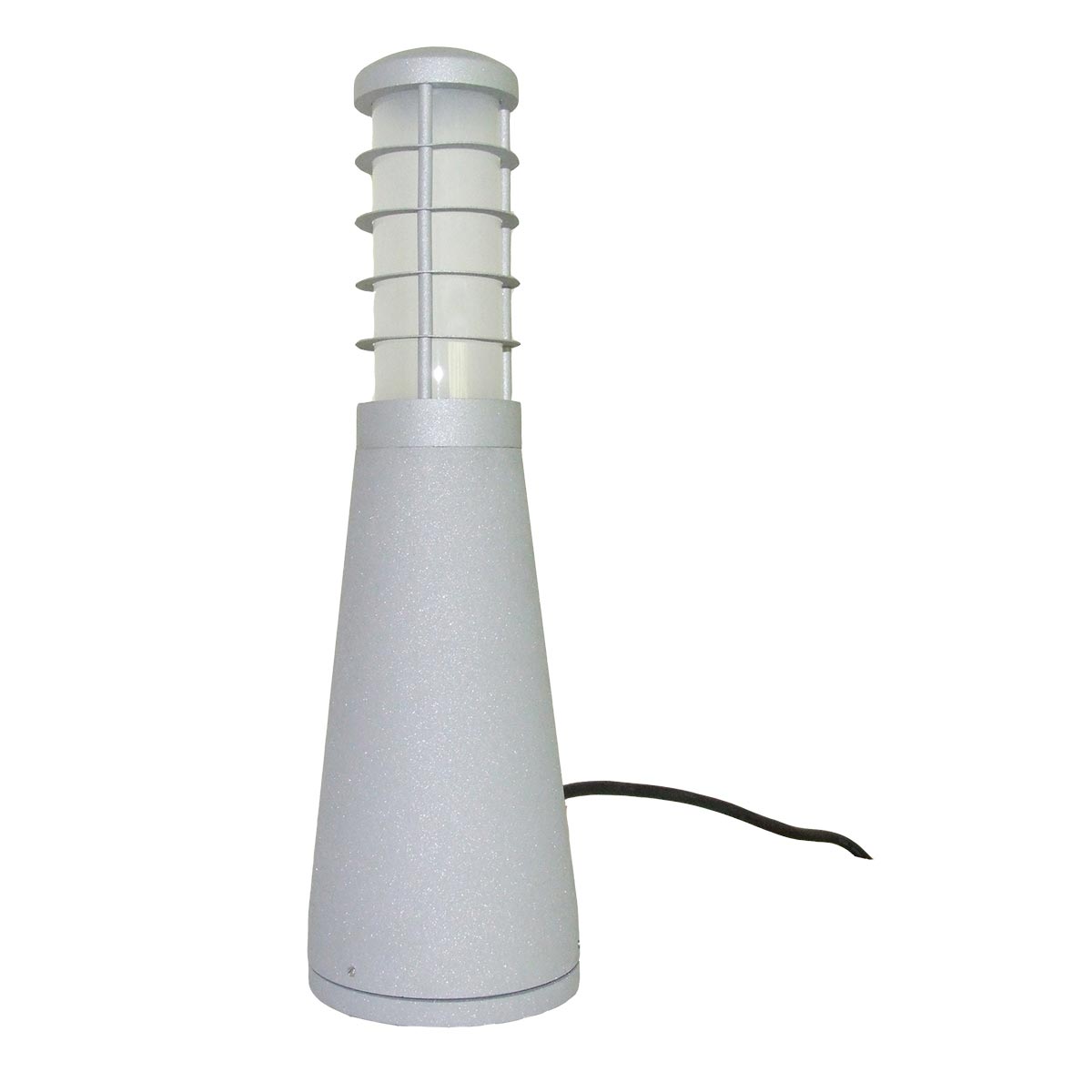 Elstead - GZ-BETA5 - Beta Aluminium 4-Ring Bollard - Matt Silver