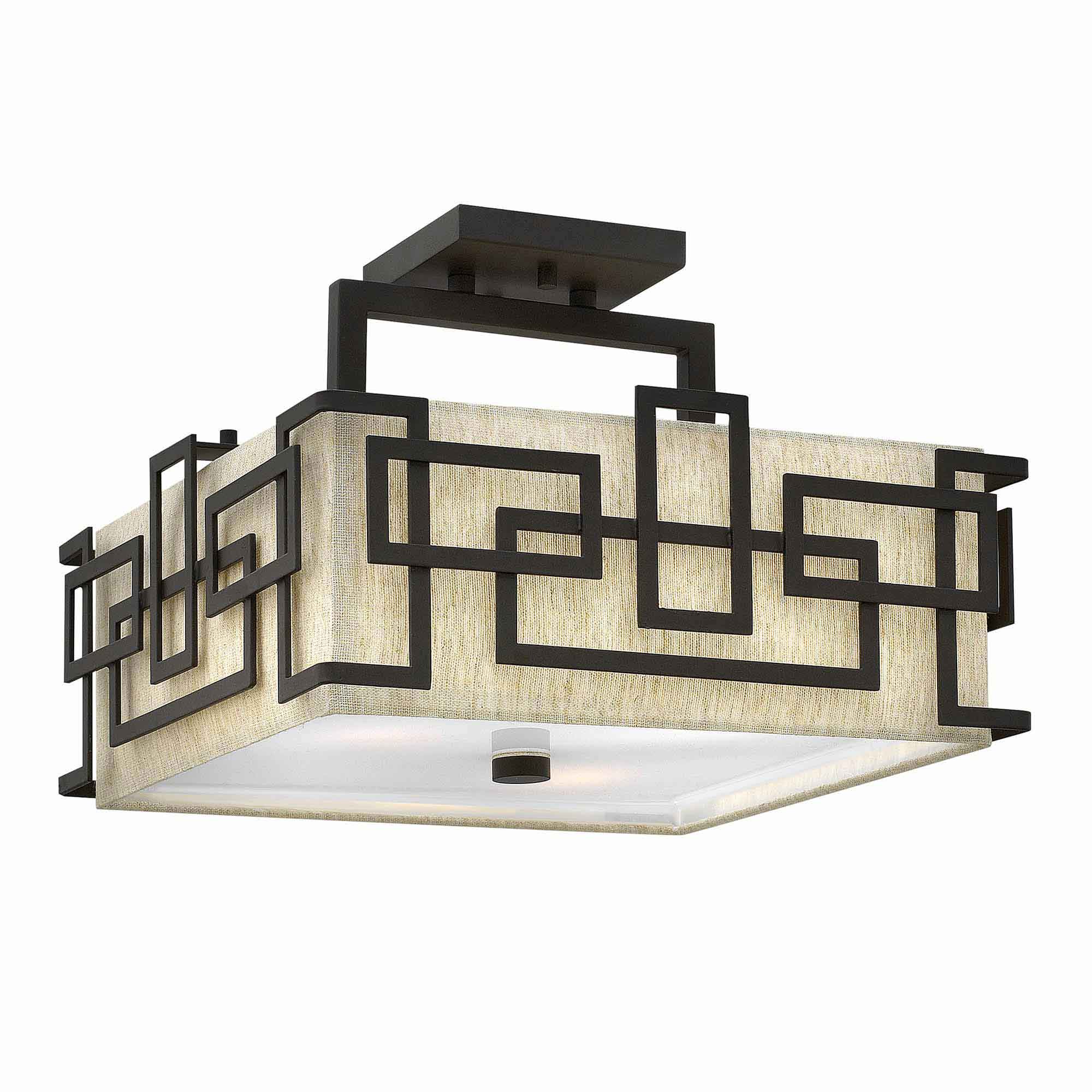 ElsteadLanza 3 ceiling light