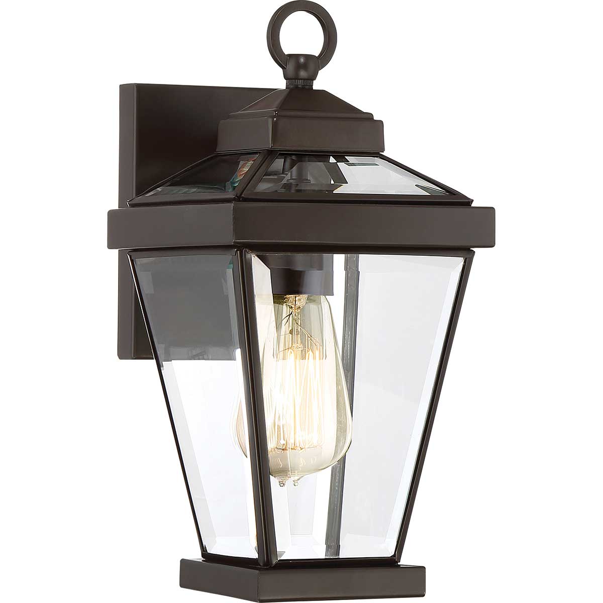 ElsteadRavine Small Wall Lantern - Western Bronze