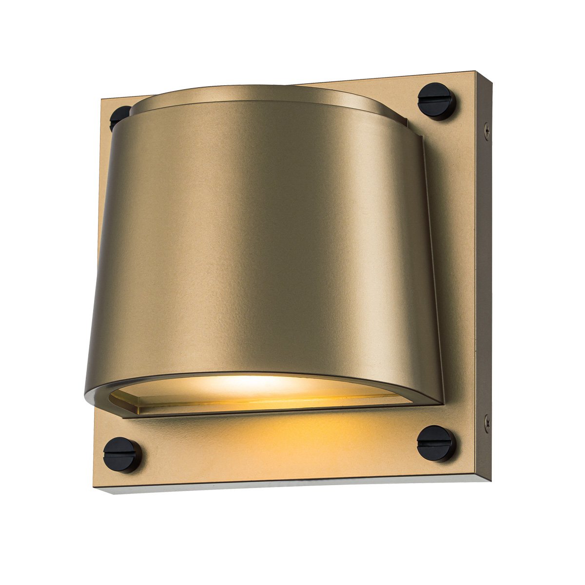 Elstead - HK-SCOUT-PHB - Scout 1lt Small Wall Light - Lacquered Heritage Brass