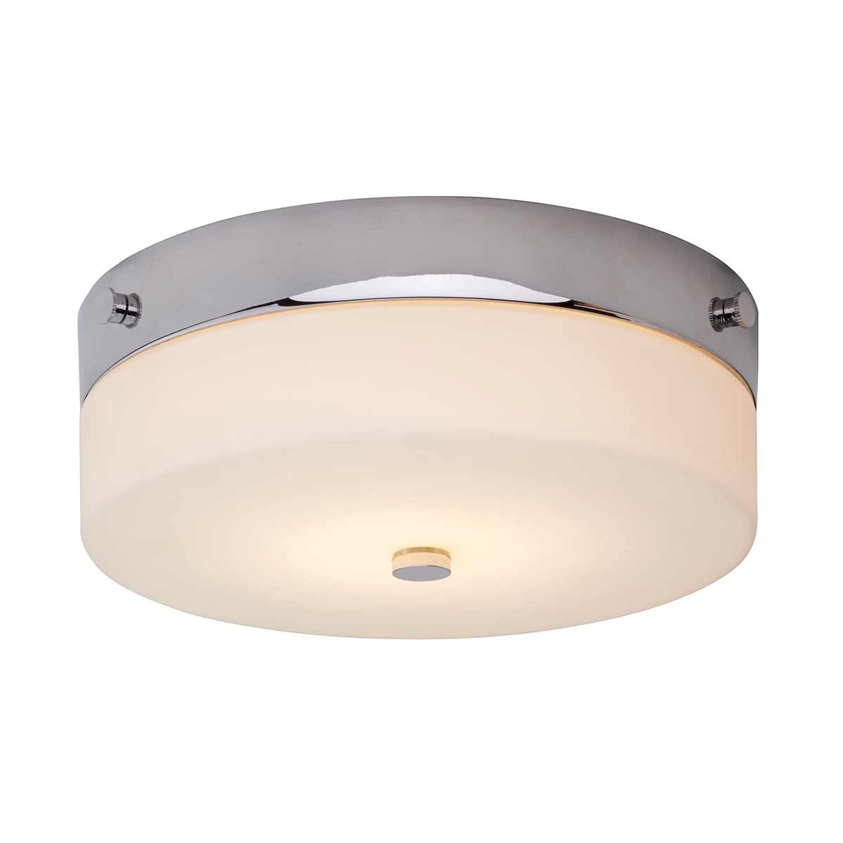 Elstead Tamar 1 Light Medium Flush - Chrom poliert TAMAR-F-M-PC