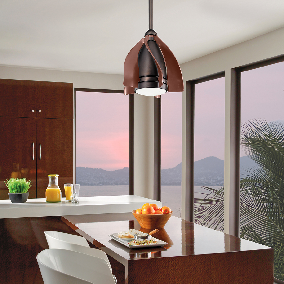 Terna - 15in / 38cm Ventilator - Ölgebürstete Bronze der Firma Elstead