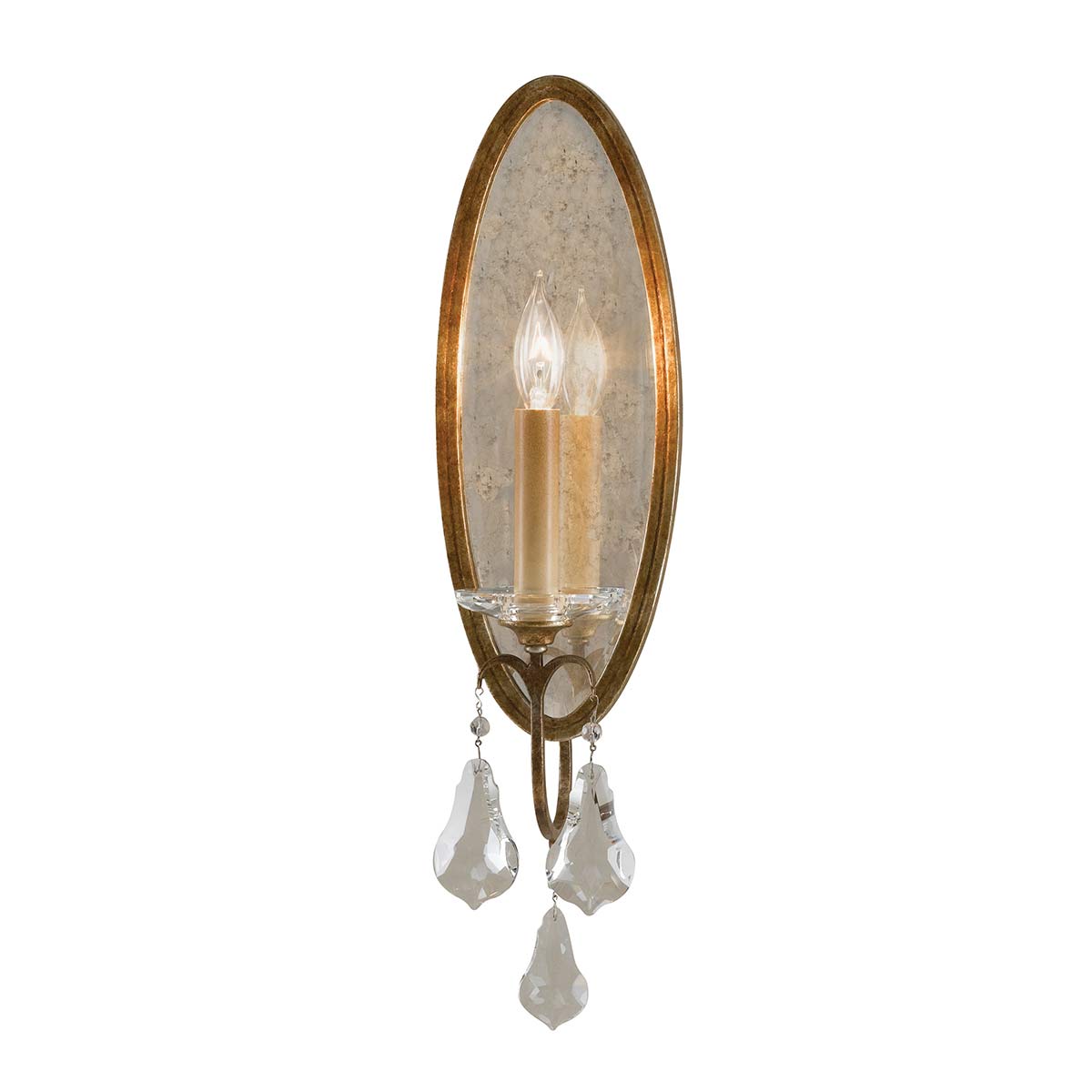Elstead - FE-VALENTINA1 - Valentina 1 leichte Wandleuchte - Oxidierte Bronze