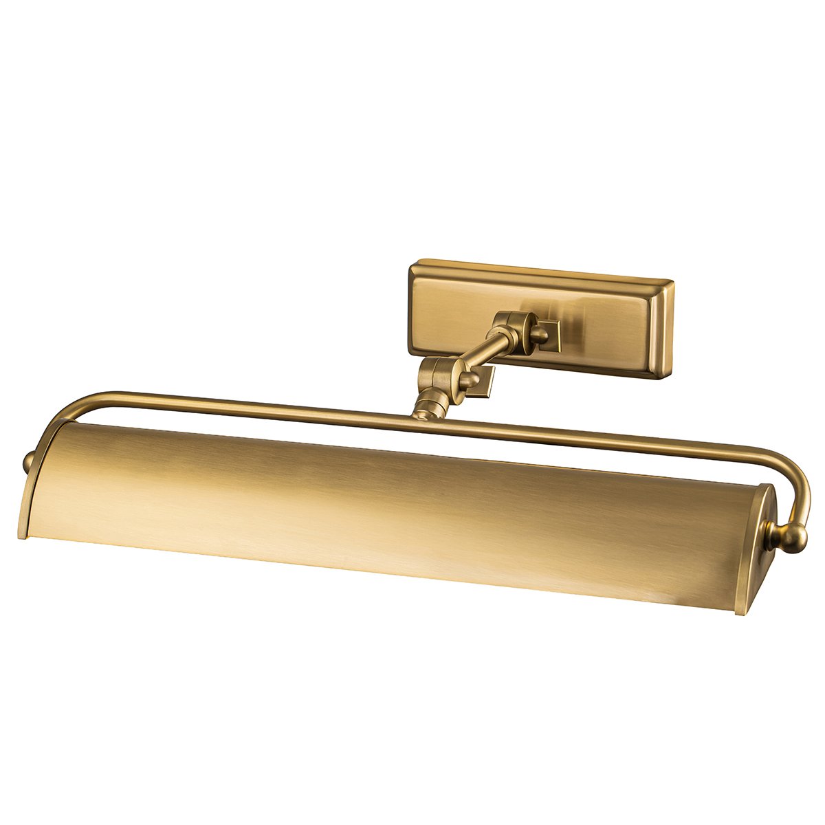ElsteadWinchfield 2lt Medium Picture Light - Aged Brass