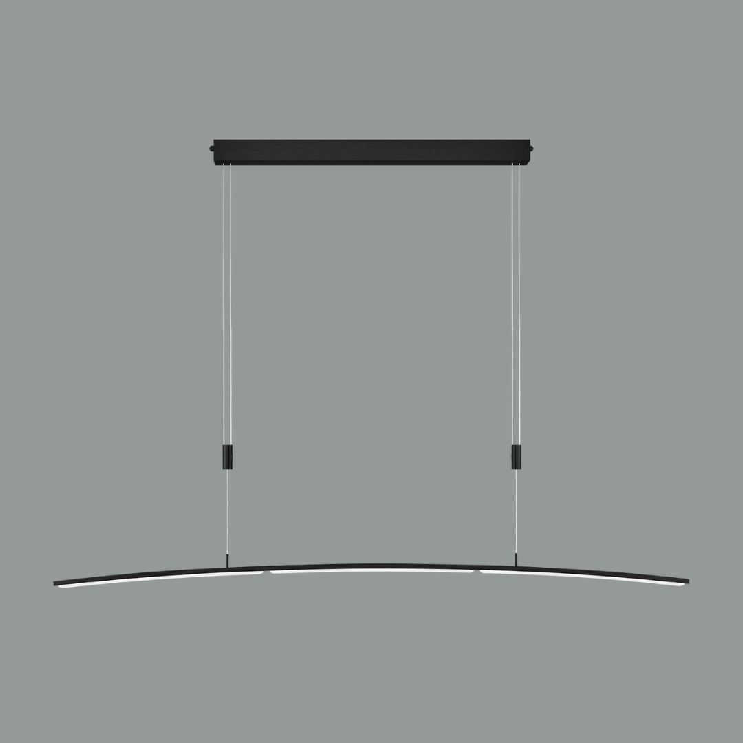 BANKAMP Leuchtenmanufaktur LED Pendelleuchte PLAIN 2355/1-39