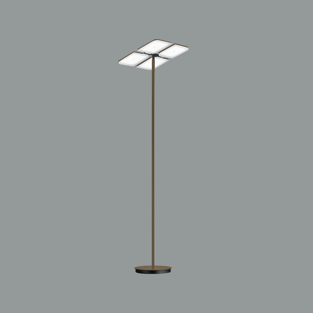BANKAMP LED-Stehleuchte QUADRO