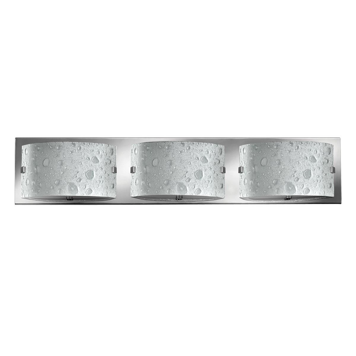 Elstead - HK-DAPHNE3-BATH - Daphne 3 Light Wall Light - Polished Chrome