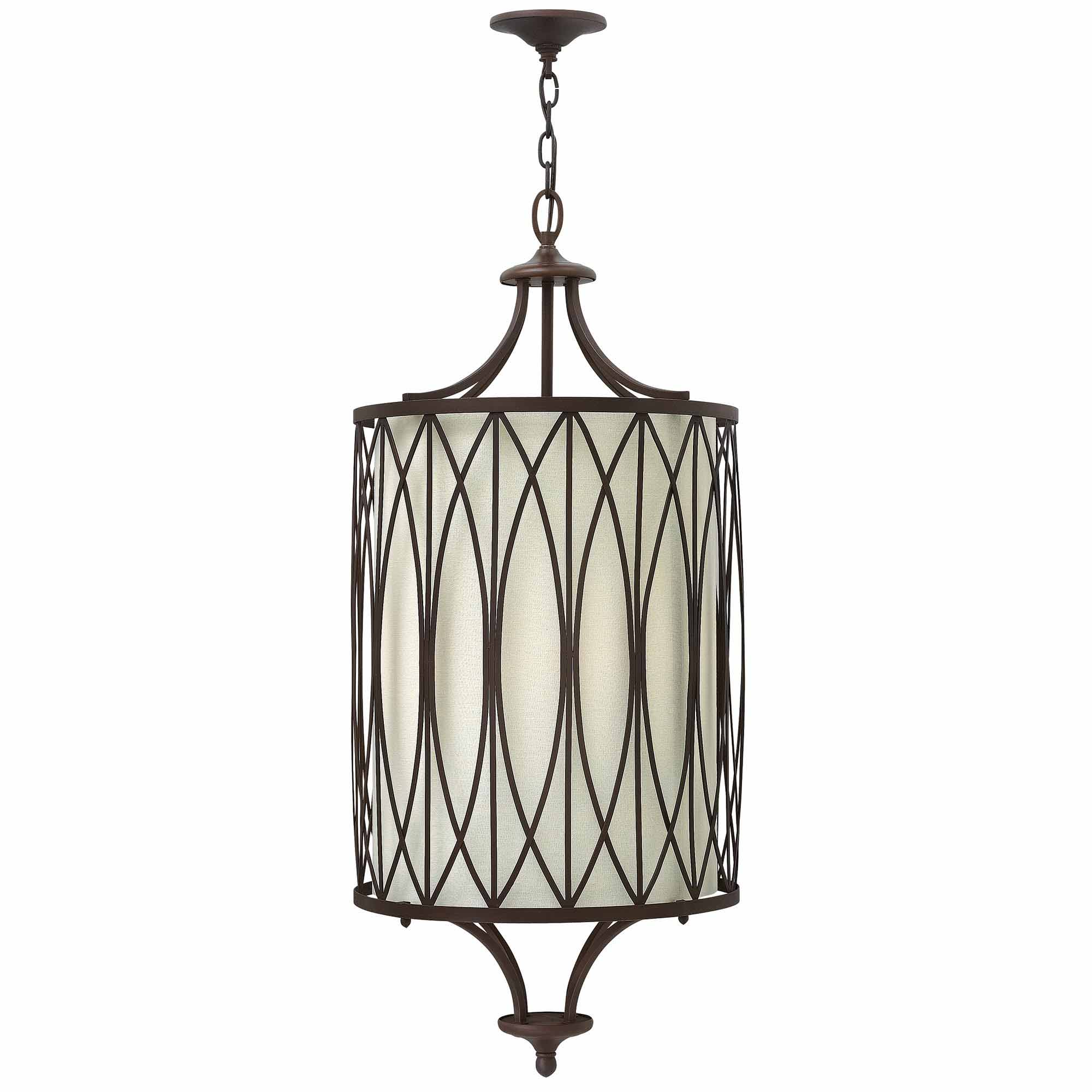 Elstead - HK-WALDEN-4P - Walden 4 Light Pendant Light - Victorian Bronze