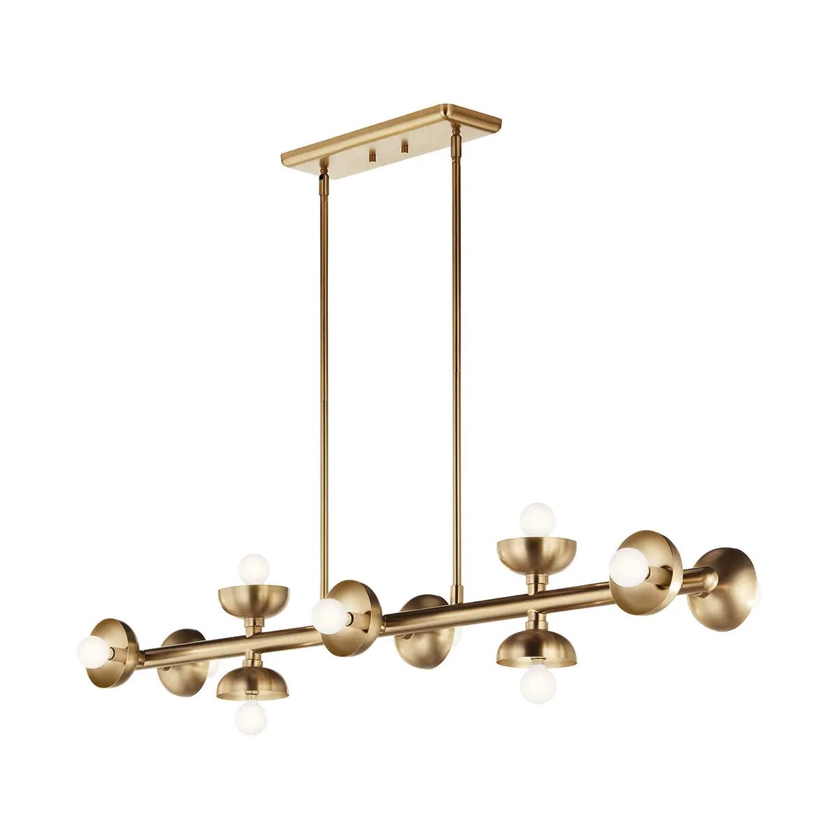 Elstead - KL-PALTA-LP10-CPZ - Palta 10 lt Linear Pendelleuchte - Champagner Bronze
